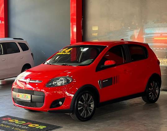 FIAT PALIO 1.6 MPI SPORTING 16V FLEX 4P MANUAL FIAT PALIO 1.6 MPI SPORTING 16V FLEX 4P MANUAL
